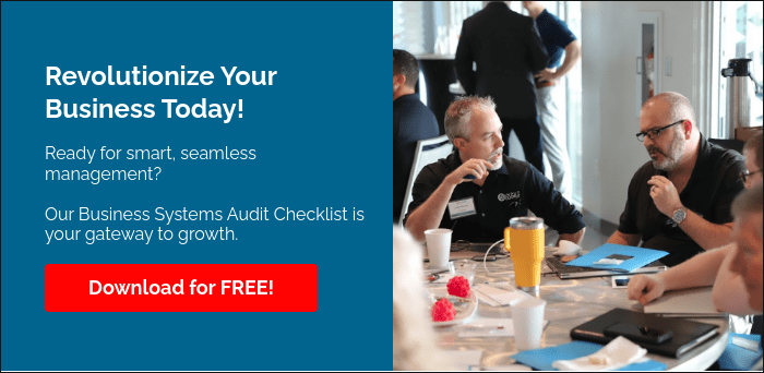 Revolutionize Your Business Today!   Ready for smart, seamless management?   Our Business Systems Audit Checklist is your gateway to growth.  