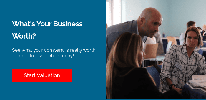 What's Your Business Worth?   See what your company is really worth — get a free valuation today!    
